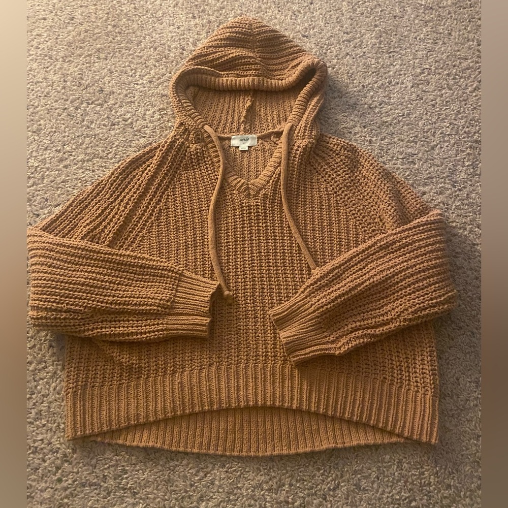 Aerie Cropped Hoodie